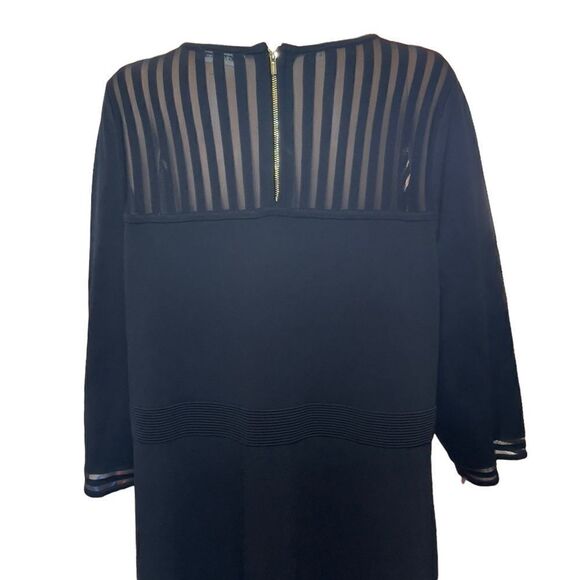 Calvin Klein Black Dress Sz 2X - Picture 4 of 14